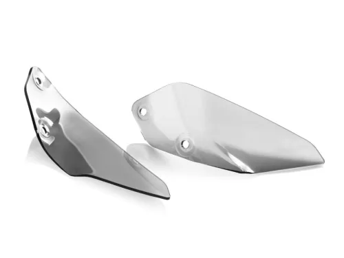 Set deflectoare laterale WRS BMW R1200GS ADV 2013-18/R1250GS ADV 2018-23 fumuriu deschis BM010F
