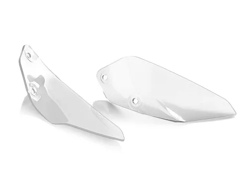 Set deflectoare laterale WRS BMW R1200GS ADV 2013-18/R1250GS ADV 2018-23 fumuriu deschis BM010F
