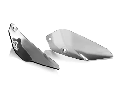 Set deflectoare laterale WRS BMW R1200GS ADV 2013-18/R1250GS ADV 2018-23 fumuriu închis BM010FS