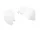 Set deflectoare laterale WRS BMW R1150GS/ADV With 12V transparent BM014T