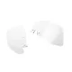 Set deflectoare laterale WRS BMW R1150GS/ADV With 12V transparent BM014T