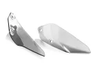 Set deflectoare laterale mărite WRS BMW R1200GS ADV 2013-18 / R1250GS ADV 2018-23 fumuriu deschis BM043F