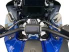 Set deflectoare laterale mărite WRS BMW R1200GS ADV 2013-18 / R1250GS ADV 2018-23 fumuriu deschis BM043F