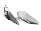 Set deflectoare laterale mărite WRS BMW R1200GS ADV 2013-18 / R1250GS ADV 2018-23 fumuriu închis BM043FS