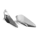 Set deflectoare laterale mărite WRS BMW R1200GS ADV 2013-18 / R1250GS ADV 2018-23 fumuriu închis BM043FS