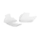 Set deflectoare laterale WRS Oversize Benelli TRK 502 / X 2017-2026 transparent BE003T