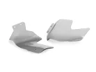 Set deflectoare laterale WRS Oversize Benelli TRK 502 / X 2017-2026 transparent BE003T