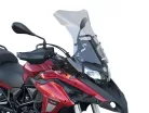 Set deflectoare laterale WRS Oversize Benelli TRK 502 / X 2017-2026 transparent BE003T