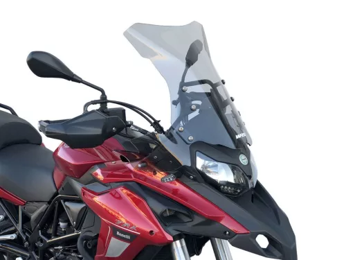 Set deflectoare laterale WRS Oversize Benelli TRK 502 / X 2017-2026 transparent BE003T