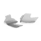 Set deflectoare laterale WRS Oversize Benelli TRK 502 / X 2017-2026 fumuriu deschis BE003F