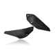 Set deflectoare laterale WRS BMW R1200GS ADV 2013-18/R1250GS ADV 2018-23 negru mat BM010NO