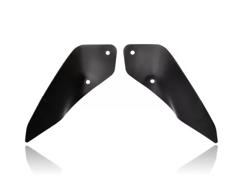 Set deflectoare laterale WRS BMW R1200GS ADV 2013-18/R1250GS ADV 2018-23 negru mat BM010NO