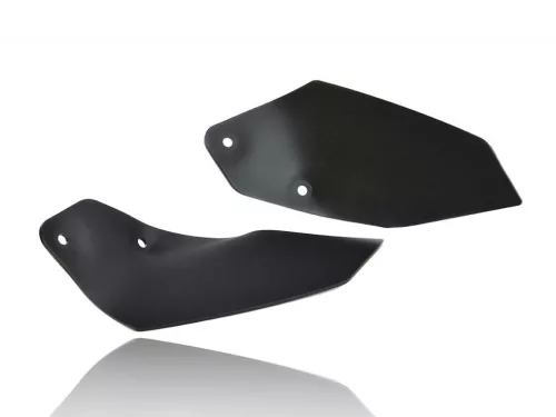Set deflectoare laterale mărite WRS BMW R1200GS ADV 2013-18 / R1250GS ADV 2018-23 negru mat BM043NO