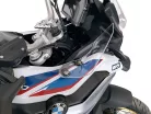 Set deflectoare laterale WRS WRS BMW F750GS / F850GS 2018-2023 / F 800 GS 2024-2025 transparent BM060T