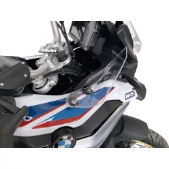   Set deflectoare laterale WRS WRS BMW F750GS / F850GS 2018-2023 / F 800 GS 2024-2025 transparent BM060T