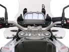 Set deflectoare laterale WRS WRS BMW F750GS / F850GS 2018-2023 / F 800 GS 2024-2025 transparent BM060T