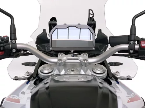 Set deflectoare laterale WRS WRS BMW F750GS / F850GS 2018-2023 / F 800 GS 2024-2025 transparent BM060T