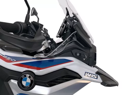 Set deflectoare laterale WRS WRS BMW F750GS / F850GS 2018-2023 / F 800 GS 2024-2025 transparent BM060T