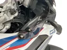 Set deflectoare laterale WRS WRS BMW F750GS / F850GS 2018-2023 / F 800 GS 2024-2025 galben BM060GF