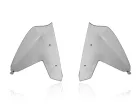 Set deflectoare laterale mărite WRS Yamaha Tenere 700 2019-2024 negru mat YA018NO