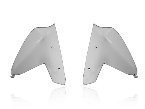 Set deflectoare laterale mărite WRS Yamaha Tenere 700 2019-2024 negru mat YA018NO