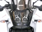 Set deflectoare laterale mărite WRS Yamaha Tenere 700 2019-2024 negru mat YA018NO