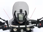 Set deflectoare laterale mărite WRS Yamaha Tenere 700 2019-2024 negru mat YA018NO