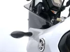 Set deflectoare laterale mărite WRS Yamaha Tenere 700 2019-2024 negru mat YA018NO