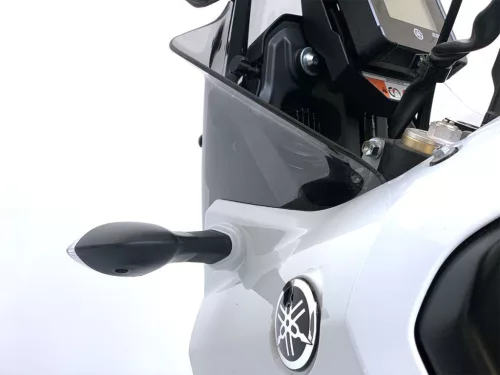 Set deflectoare laterale mărite WRS Yamaha Tenere 700 2019-2024 negru mat YA018NO