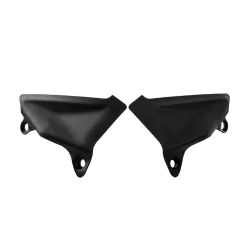   Set deflectoare laterale WRS Ducati Multistrada V4 / S / S Sport / Pikes Peak 2020-2026 negru mat DU019NO
