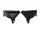Set deflectoare laterale WRS Ducati Multistrada V4 / S / S Sport / Pikes Peak 2020-2026 negru mat DU019NO