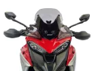 Set deflectoare laterale WRS Ducati Multistrada V4 / S / S Sport / Pikes Peak 2020-2026 negru mat DU019NO