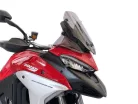 Set deflectoare laterale WRS Ducati Multistrada V4 / S / S Sport / Pikes Peak 2020-2026 negru mat DU019NO