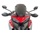 Set deflectoare laterale WRS Ducati Multistrada V4 / S / S Sport / Pikes Peak 2020-2026 fumuriu închis DU019FS