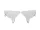 Set deflectoare laterale WRS Ducati Multistrada V4 / S / S Sport / Pikes Peak 2020-2026 transparent DU019T