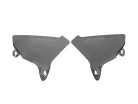 Set deflectoare laterale WRS Ducati Multistrada V4 / S / S Sport / Pikes Peak 2020-2026 transparent DU019T