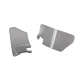 Set deflectoare laterale WRS BMW R1200GS ADV 2004-2012 fumuriu deschis BM007F