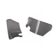 Set deflectoare laterale WRS BMW R1200GS ADV 2004-2012 fumuriu închis BM007FS