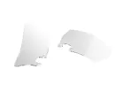 Set deflectoare laterale WRS BMW R1200GS ADV 2004-2012 fumuriu închis BM007FS
