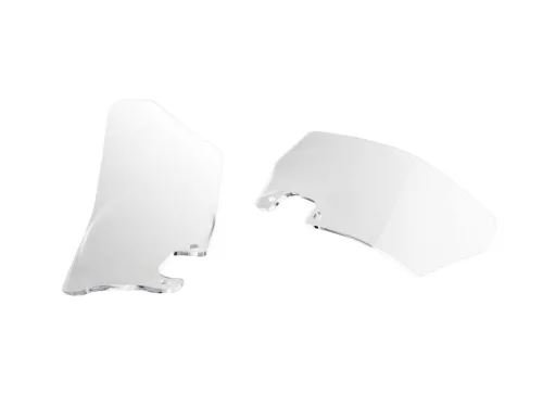 Set deflectoare laterale WRS BMW R1200GS ADV 2004-2012 fumuriu închis BM007FS