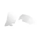 Set deflectoare laterale WRS BMW R1200GS ADV 2004-2012 transparent BM007T