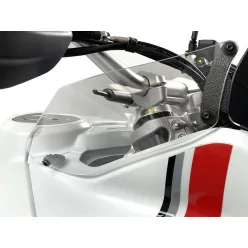   Set deflectoare laterale WRS Ducati Desert X 2022-2026 transparent DU026T