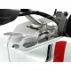 Set deflectoare laterale WRS Ducati Desert X 2022-2026 transparent DU026T