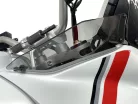 Set deflectoare laterale WRS Ducati Desert X 2022-2026 transparent DU026T