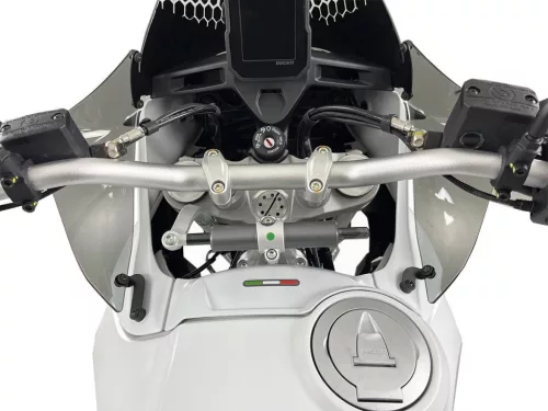 Set deflectoare laterale WRS Ducati Desert X 2022-2026 transparent DU026T