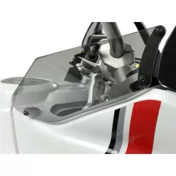   Set deflectoare laterale WRS Ducati Desert X 2022-2026 fumuriu deschis DU026F