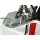 Set deflectoare laterale WRS Ducati Desert X 2022-2026 fumuriu deschis DU026F