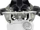 Set deflectoare laterale WRS Ducati Desert X 2022-2026 fumuriu deschis DU026F