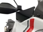 Set deflectoare laterale WRS Ducati Desert X 2022-2026 negru lucios DU026NL