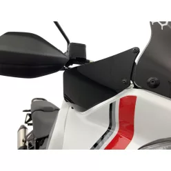   Set deflectoare laterale WRS Ducati Desert X 2022-2026 negru lucios DU026NL